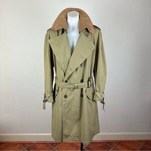 Gleneagles London Gentleman’s Overcoat and Belt